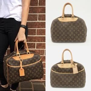 Louis Vuitton Monogram Brown and Tan Shoulder Bag